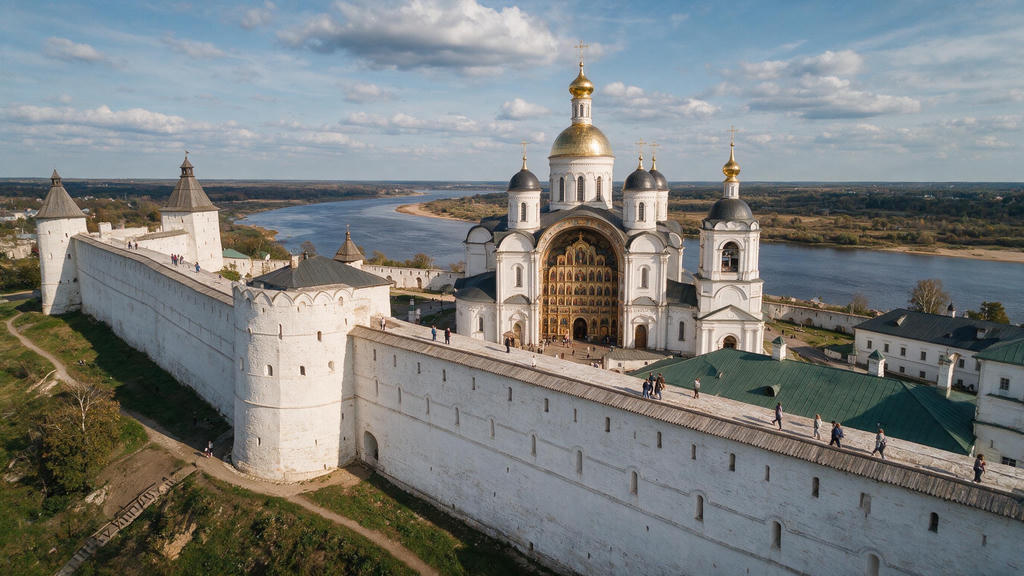 Псковский кремль (Кром) и Троицкий собор